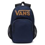 Vans Unisex Alumni Pack 5 Backpack, Dress Blues-Cathay Spice, One Size