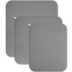 3 Pcs Heat Press Mats Compatible with Easypress 2 / Easypress Easy Press Mat Protective Resistant Mat Double Sides Applicable Ironing Insulation Mat for HTV Iron on Projects (Solid Pattern)