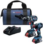 BOSCH GXL18V-224B25 18V 2-Tool Comb