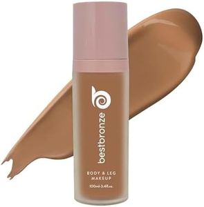 Best Bronze Bombshell Body Makeup - Tattoo Cover Up Makeup & Body Foundation Waterproof - Tattoo Concealer Waterproof for Scars, Varicose Veins Cover Up & Leg Foundation (C10 Tan Honey)