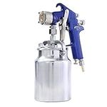 ORAZIO Air Paint Spray Gun, 1000ml Capacity 1.8mm Copper Nozzle Professional Quality Heavy Duty High Pressure Large Volume Suction Feed Cars Trucks Furniture Painting Gun 221261A