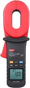 NI-T UT275/UT276A+/UT278A+ Digital Clamp Earth Ground Tester Resistance Meter Leakage Current Auto Range Data Storage Resistance Alarm…