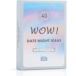 Wonlonda Romantic Couples Gift - Date Night Ideas Scratch Off Card Game with Exciting Ideas Couples Gift For Girlfriend Boyfriend Newlywed Wife or Husband