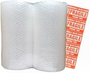 Bubble Cushioning Wrap Roll 12in x 