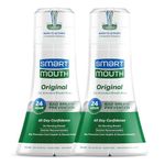 SmartMouth Original Activated Mouthwash, Fresh Mint - 16 oz - 2 pack