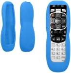 kwmobile Case Compatible with DIRECTV RC73 / RC71 / RC72 Case - Soft Silicone Cover for Remote Control - Blue