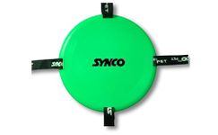 Synco Dog Frisbee | Dog Throwing Frisbee with Holding Hoops | Dog Toy | Super Flyer Frisbee | Interactive Play for Dogs & Puppies