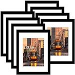DUENPY 11x14 Picture Frame 8 Pack, 
