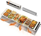 TASEVEN Electric Food Warming Mat 46"x15",6 Temp,6H Timer,Child Lock,White