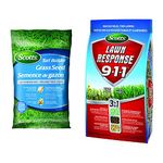 Scotts Turf Builder Grass Seed All Purpose Mix 5Kg + Scotts Lawn Response 9-1-1-8kg (10001)