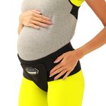 Strenbodi Pregnancy & Maternity Belt with Compression Groin Band - For Hernia, Pelvic Floor Pain Prolapse Belly Band with Groin Straps Uterine Prolapse