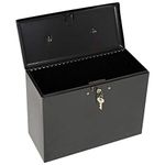 Master Lock 7148D Locking Steel Security File Box