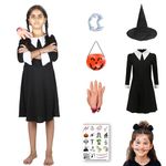 Sarvda Halloween Dress for boys girls kids and adults Inspired Character Dress with Fake Hand and Addons : 4 Years-5 Years