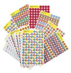 Trend T46913 superSpots and superShapes Stickers (Pack of 9000)