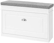 SoBuy FSR82-L-W Shoe Cabinet,Hallwa
