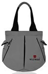 WILD MODA F-TRACK WOMEN'S SHOULDER BAG (Grey)