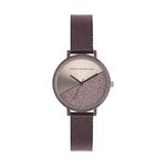 French Connection Spring-Summer 2021 Analog Rose Gold Dial Women's Watch-FCN0008H-R