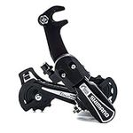 MOHEGIA Bike Rear Derailleur RD-TY21B 6/7 Speed Hanger Mount for Mountain Bicycle-Black