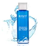 Pilgrim Swiss Aqua Rush™ Hydrating Gel Toner 100ml | Crafted with powerful hydrators- Pentavitin, Aquaxyl, Swiss Aqua Rush™ | Toner for glowing skin | For long lasting hydration plump & healthy skin |