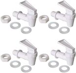 Replacement Cooler Faucet 4 White W