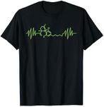 CBD Molecule Shirt Heartbeat Cannab