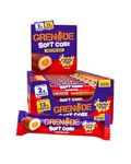 Grenade Limited Edition Creme Egg Flavour Soft Core Protein Bar - High Protein, Low Sugar, 18 x 45 g