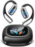 AI Translation Earbuds Real Time, LCD Touchscreen Real-Time Translator for 164 Foreign Languages & Accents Includes Free Subscription Translation Device Earphones for Travel Business Learning Black