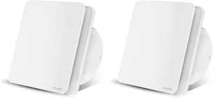 Polycab Freshly Prime 150mm Energy Efficient Exhaust fan for Kitchen, Bathroom | Noiseless ventilation, Sleek Design Easy to Clean | High Speed, Powerful Motor, 100% Copper, 3 Yrs Warranty【White】
