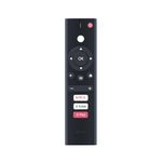 7SEVEN® Compatible with Infinix X3 Smart Led Tv Remote Original Model of Replica Without Voice Command Suitable LED OLED FHD Smart Android Television Ensure That Existing Genuine Remote Match Exactly