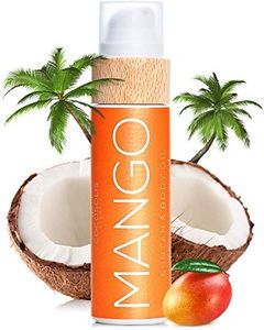 COCOSOLIS Mango - Acelerador Bronceado, Loción Bio Oil para un bronceado natural – Bronceadores Solares y Crema hidratante - Aroma tropical - 110 ml