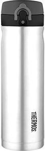 Thermos Stainless Steel Vacuum Insulated Drink Bottle, 470ml, Stainless Steel, JMY5005SS4AUS