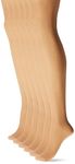 Hanes Women's Alive Control Top Pantyhose P6 Multipack, Little Color 6-Pack, DD (Pack of 6)