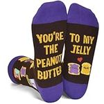 Peanut Butter and Jelly Socks Funny