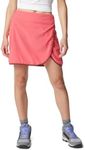 Columbia Women's Hike Skort, Juicy/Spice, Medium