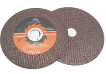 Cutting Wheel, Cut Off Wheels,Metal & Stainless Steel Aggressive Cutting Wheel for Angle Grinder (size 4 inch,colour Red) Pack of - 20