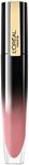 L'Oreal Paris Brilliant Signature Shiny Lip Stain Lipstick, Be Captivating 0.21 Fl Oz.