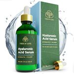 Hyaluronic Acid Serum For Skin - Double Size (2oz) Moisturizer For Face