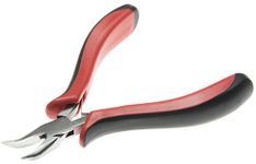 Euronomic 2k Pliers, Bent Nose, 4-3/4 Inches by EuroTool