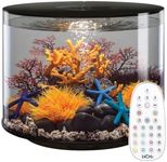 biOrb Tube 35L Black Aquarium with 