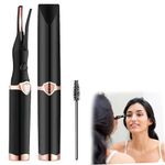 ZOTIMO Electric Heated Eyelash Curler with 3 Temperature Modes, USB Rechargeable Beauty Tools, Eye Lash Curlers for Women, eyelashes Lifting Kit, Eyebrow and Mascara Accessories
