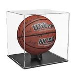 Basketball Display Case Stand,Clear