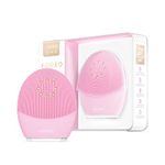 FOREO LUNA 3 plus Silicone | Facial Cleansing Brush | Face Sculpting Tool | Anti Aging Face Massager | Instant Face Lift | Enhances Absorption of Facial Skin Care Products | Normal skin