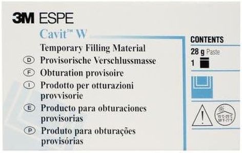 3M ESPE 44130 Cavity W Temporary Filling Material Refill, 1-28 g Jar