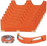 8 Pack Welding Helmet Sweatband, Helmet Sweatband Sweatband, Air Cushion Sweatband (orange)