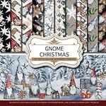 Gnome Christmas: Scrapbook Paper Ki