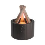 Bonfire Humidifier Realistic Campfire Diffuser With LED Lamp And Essential Oil Diffuser Diffusion Campfire