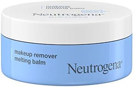 Neutrogena Makeup Remover Melting Balm to Oil with Vitamin E, Gentle and Nourishing Makeup Removing Balm for Eye, Lip, or Face Makeup, Travel-Friendly for On-the-Go, 2.0 ounces