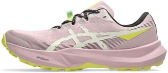 ASICS Women's Fuji Lite 6 Trail Running Shoes,9.5,MORGANITE/Light DUST