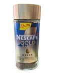 NESCAFE Gold Blend Decaf Coffee Granule Bottle, 95 Grams