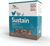 FLOCKLEADER Sustain, Functional Poultry Treats for Bone and Joint Support, 3.5 lb